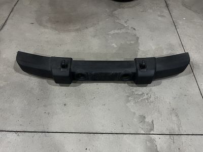 Stock Jeep Wrangler JK Front Bumper With Air Dam