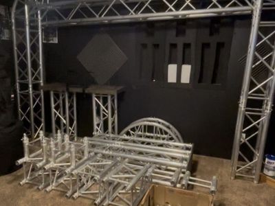 Global Truss F34 Truss system for Lighting and stages