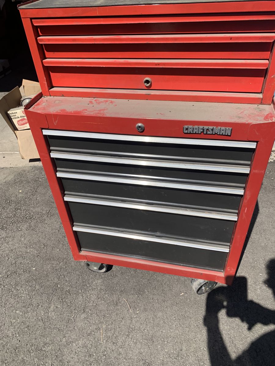 Craftsman tool box