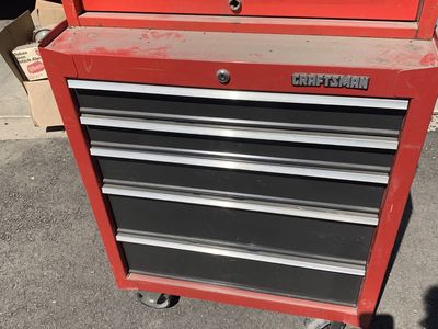 Craftsman tool box