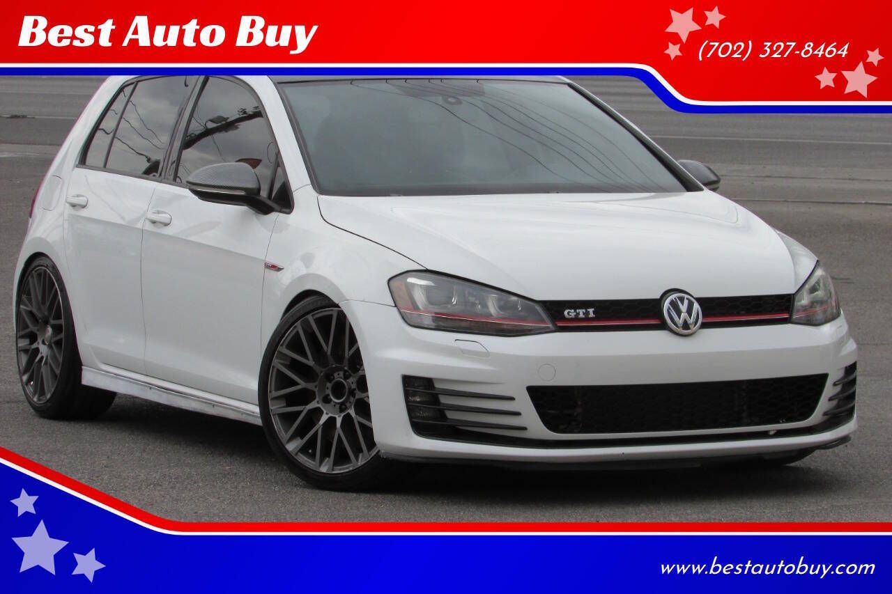 2015 Volkswagen Golf GTI Autobahn