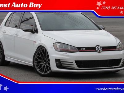 2015 VOLKSWAGEN GOLF GTI Autobahn