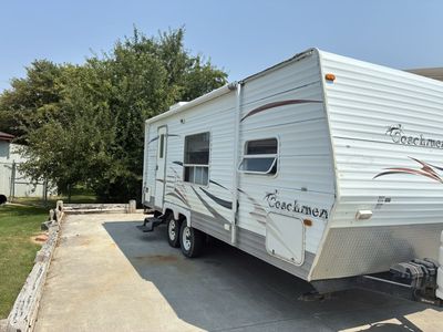 2007 coachman Catalina camping trailer 26 foot long. Everything works great condition.