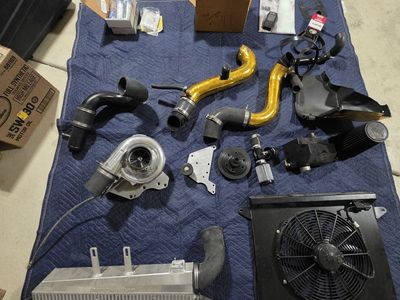 Procharger kit for 2011-2014 Mustang with the 3.7