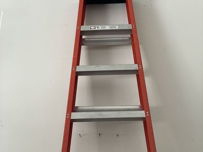 Ladder, 12' Step Ladder