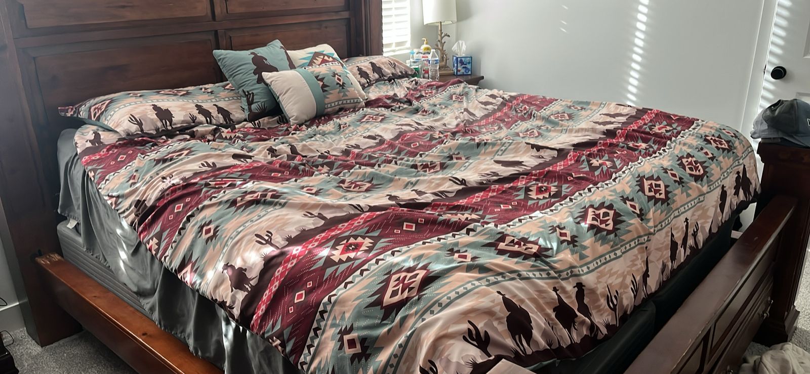 California King bedroom set