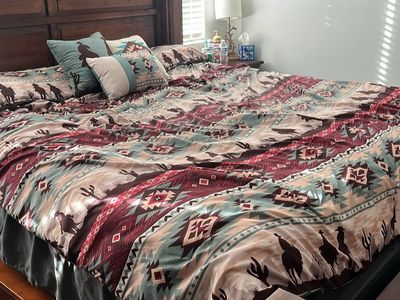 California King bedroom set