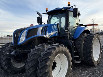 New Holland T8.320