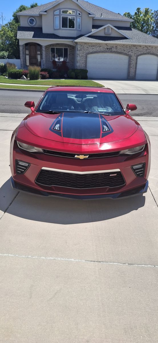 2018 Chevrolet Camaro SS