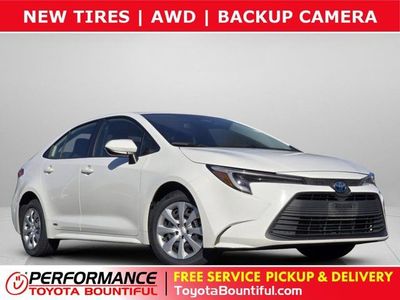 2024 Toyota Corolla Hybrid LE