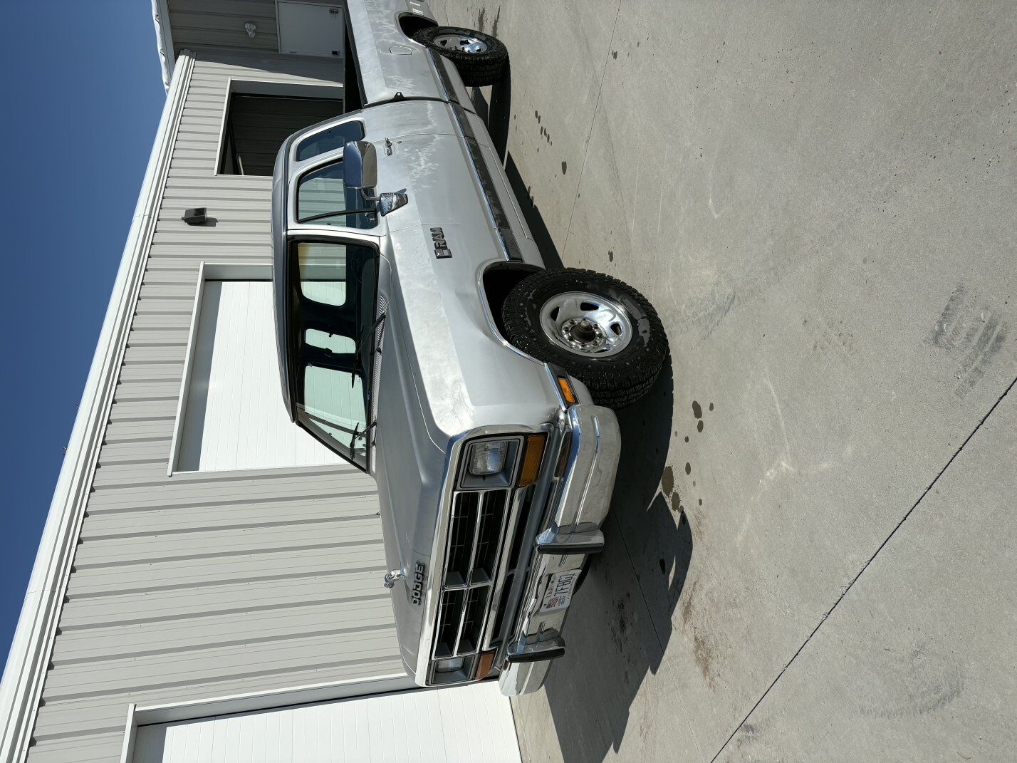 1990 Dodge RAM 250 LE