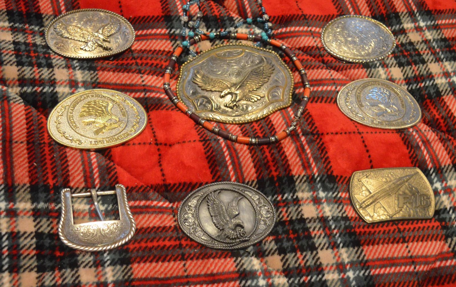 vintage belt buckles