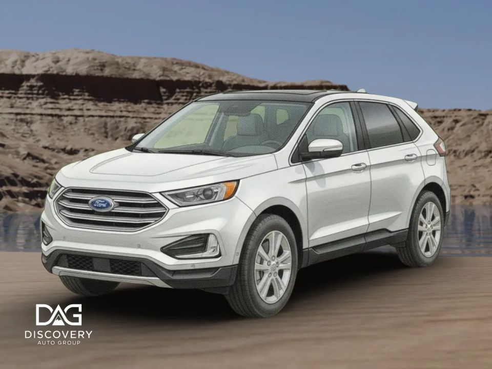 2018 Ford Edge Titanium