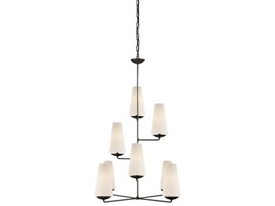 AERIN Fontaine Vertical Chandelier by Visual Comfort – $1000 OBO