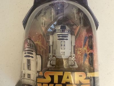 Star Wars The Black Series R2-D2 Revenge of the Sith 20th Anniversary Action Figure