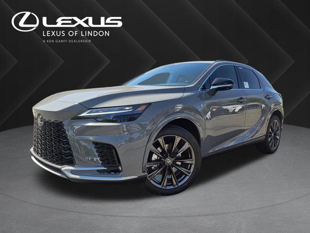 2026 Lexus RX 350h F SPORT Design