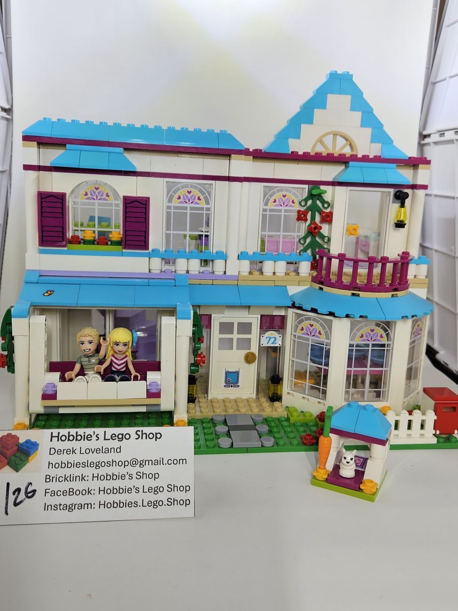Lego Friends: Stephanie's House (41314)