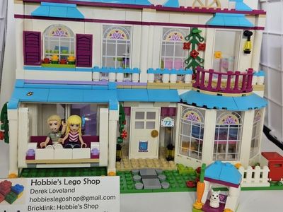 Lego Friends: Stephanie's House (41314)