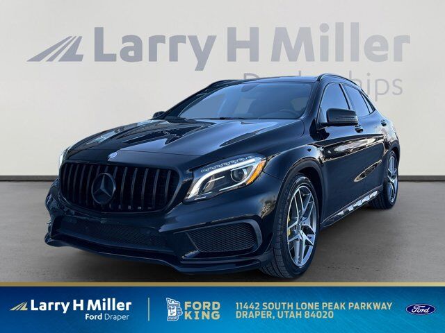 2016 Mercedes-Benz GLA-Class AMG GLA 45