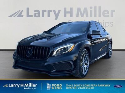 2016 Mercedes-Benz GLA-Class AMG GLA 45