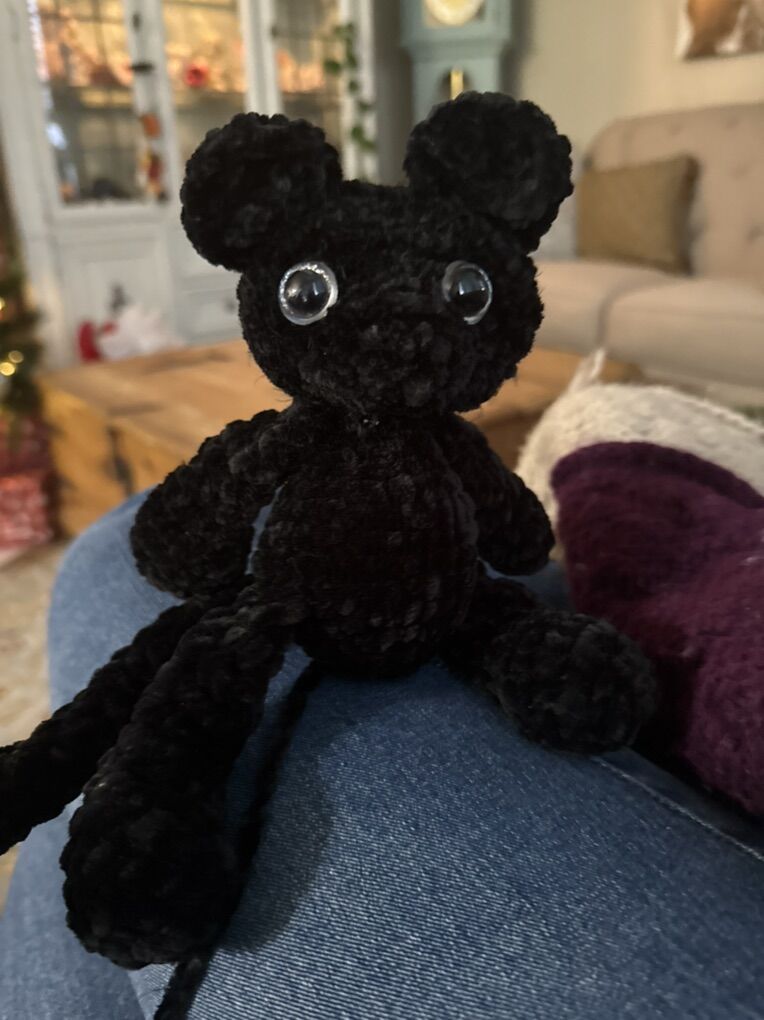 Little Amigurami Panther