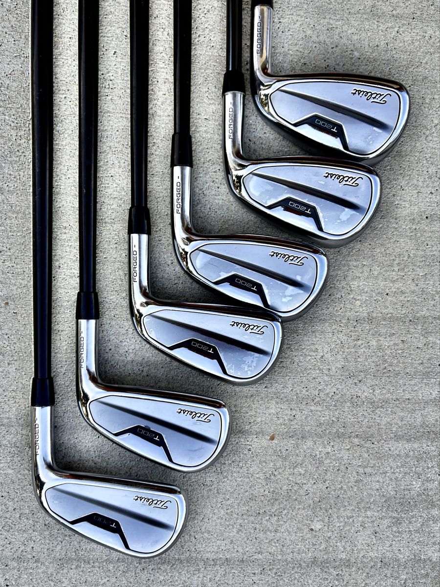 Titleist T200 Forged Iron Set - Used Excellent Condition, 6 Clubs