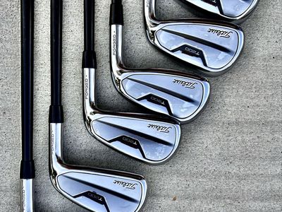 Titleist T200 Forged Iron Set - Used Excellent Condition, 6 Clubs