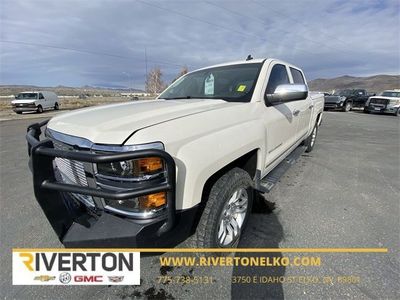 2014 CHEVROLET SILVERADO 1500 LTZ