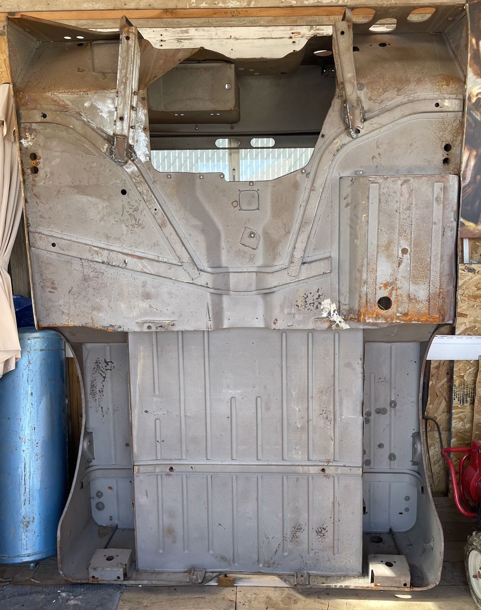 1953 Willys Jeep M38A1 Body and Title
