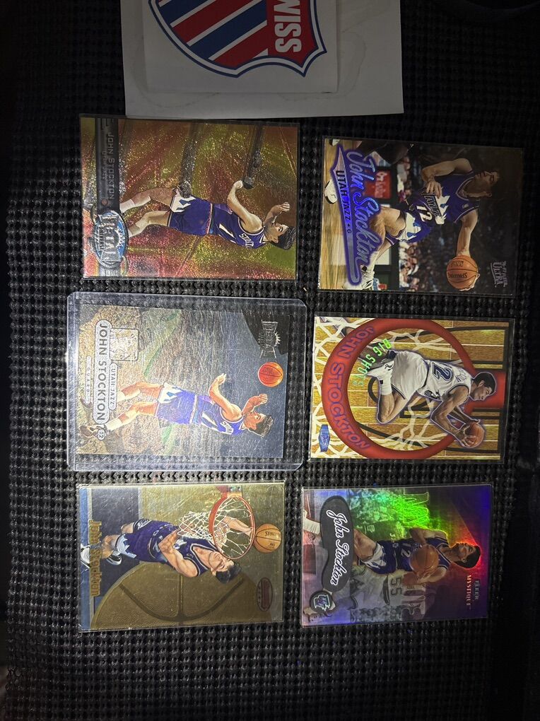 Number 12 John Stockton