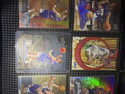 Number 12 John Stockton