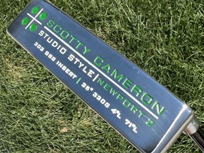 Scotty Cameron Studio Style Newport 2 Putter - 35" Right-Handed GSS Insert