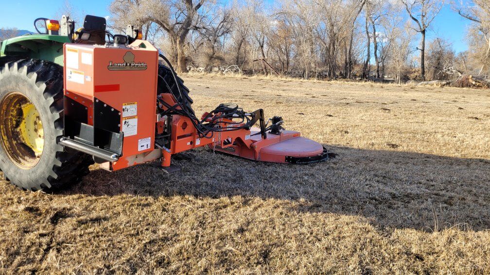 Land Pride Ditch Bank Mower
