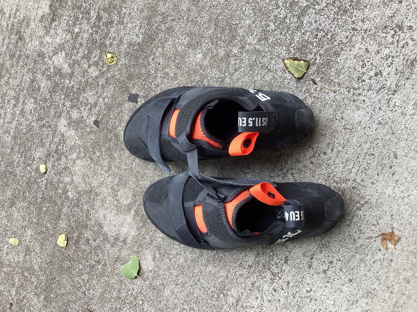 Five Ten 5.10 Gym Climbing Shoes Size US 11.5 EU 46