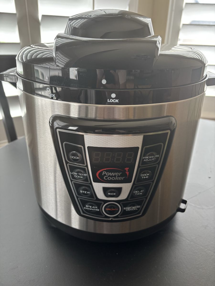 Power Cooker Pressure Cooker