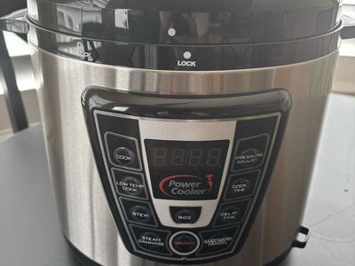 Power Cooker Pressure Cooker