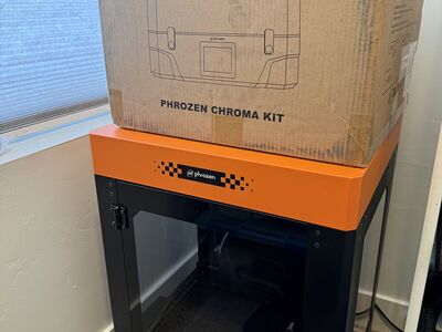 300x300x300 Multicolor 3D Printer Phrozen Arco