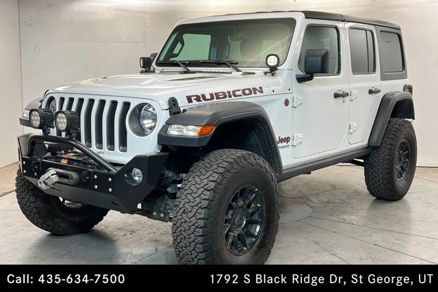 2019 Jeep Wrangler Unlimited Rubicon