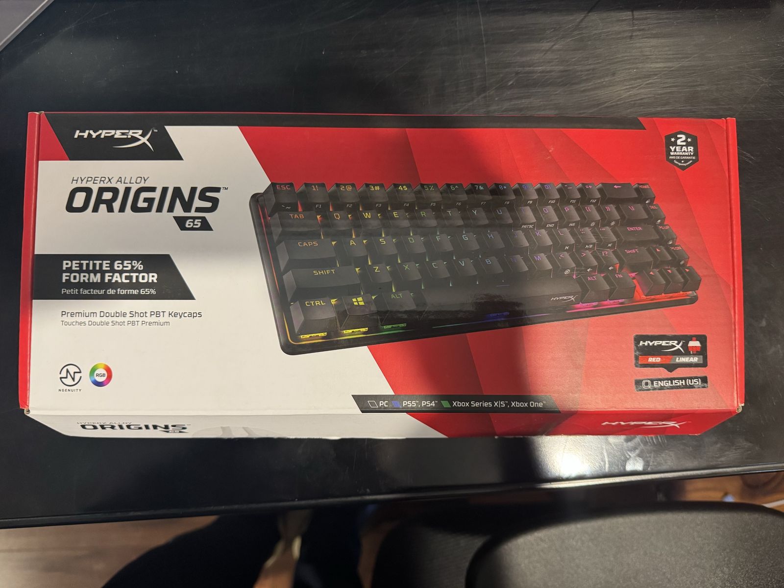 HyperX Keyboard