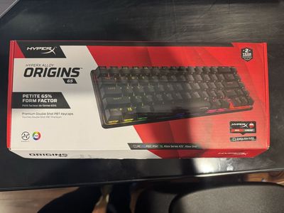 HyperX Keyboard