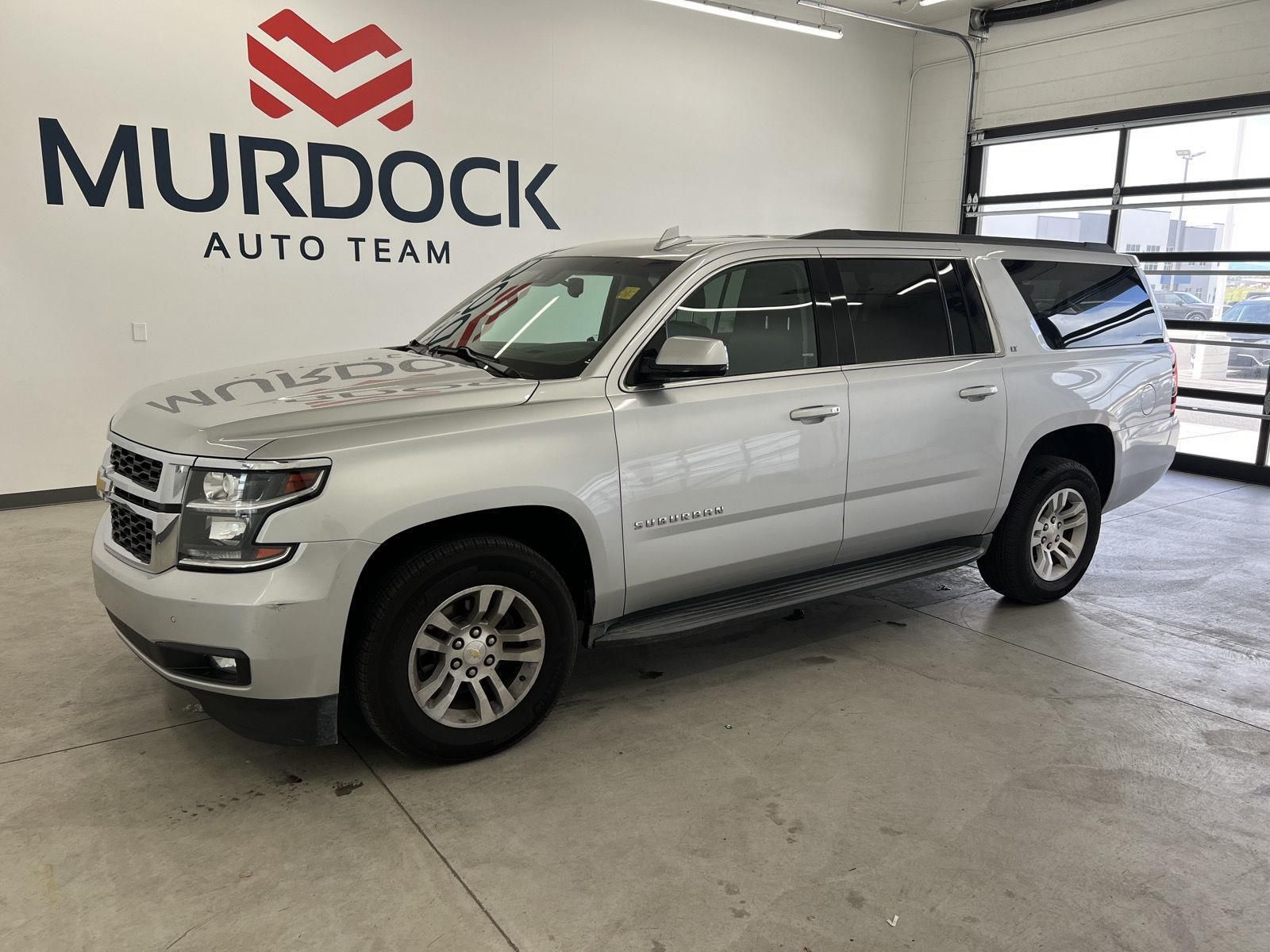 2015 Chevrolet Suburban LT