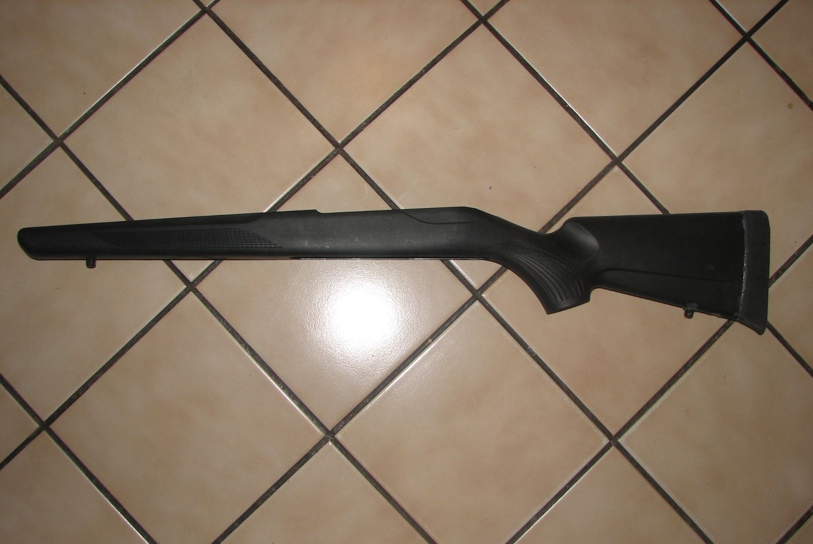 Tikka T3 T3X OEM stock with Limbsaver recoil pad- 13" LOP