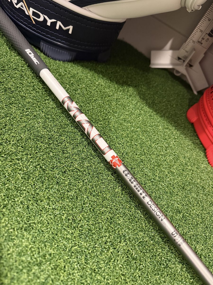 Graphite Design MAD 60g Stiff Callaway Fairway Wood Shaft 41.5”