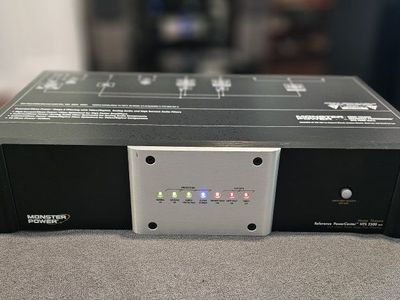 Monster Power HTS 2500 MKII Reference PowerCenter – Power Conditioner / Surge Protection