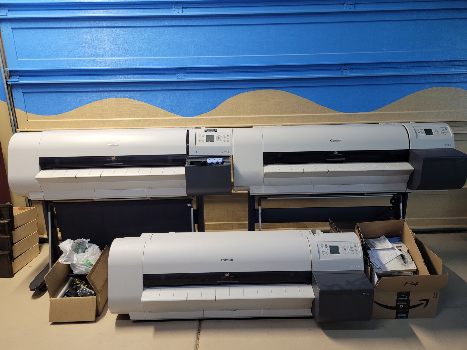 Canon Image Prograf IPF700 & IPF710 36" Large Format Printers