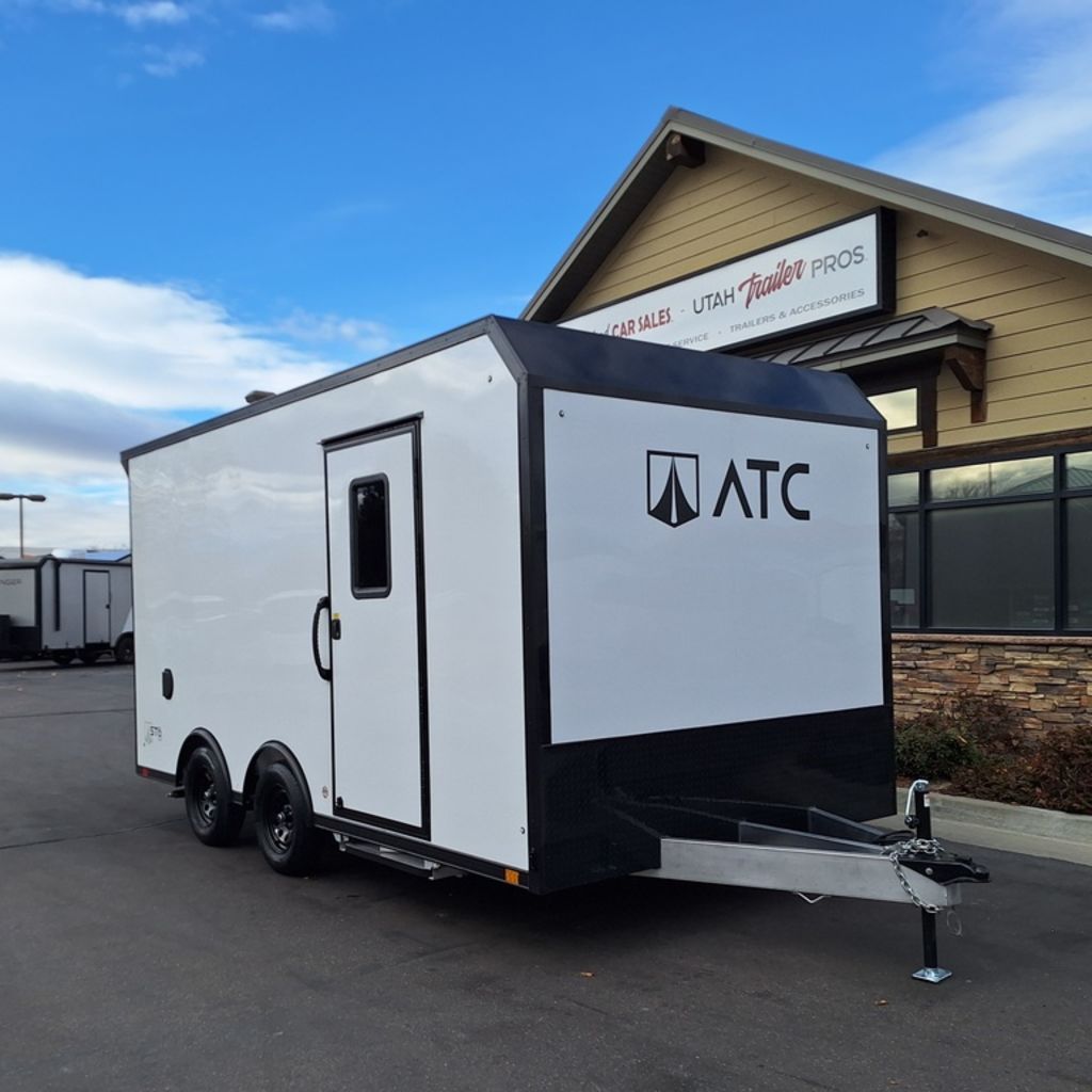 2026 ATC Trailers 8x16 8.5x16 sto 450 enclosed cargo trailer all a New