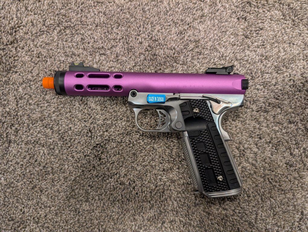 Airsoft Pistol - Brand New - We-Tech Galaxy 1911