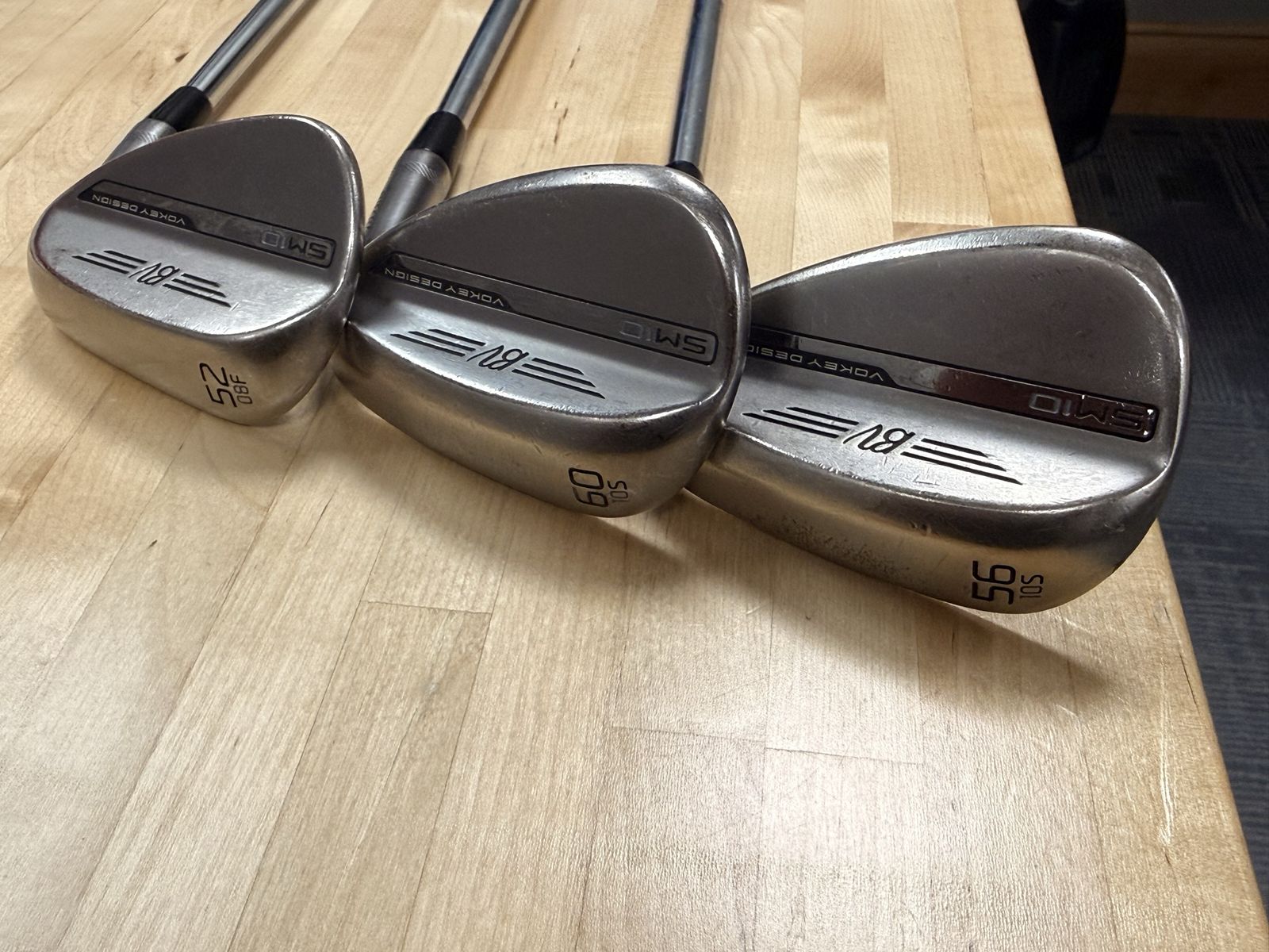 Titleist Vokey SM10 wedges