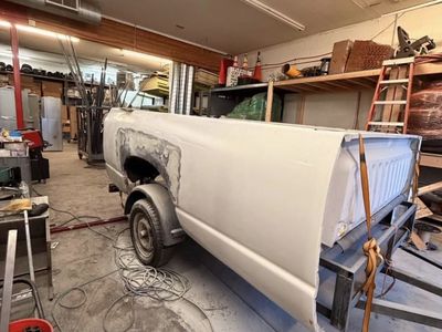 Dodge long bed 8ft
