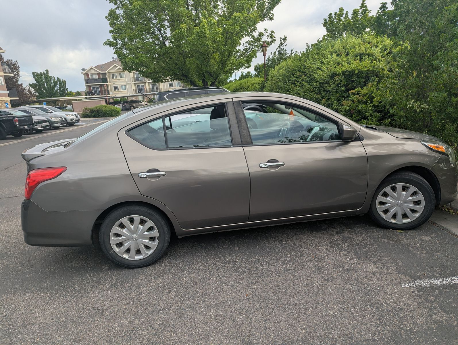 2016 Nissan Versa 1.6 SV